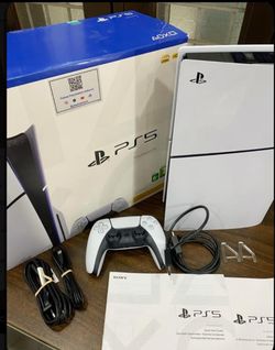 Brand New PS5 Console Bundle – Controller & Cables Included