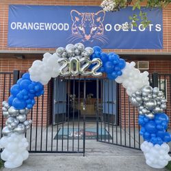 Graduation Balloon Garland 