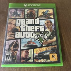 XBOX ONE GTA V