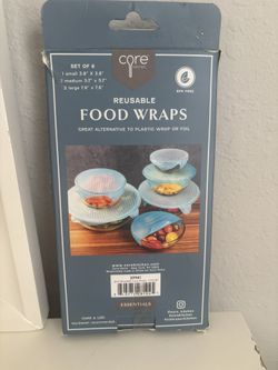 Brand New Reusables Silicona Food Etapa Set