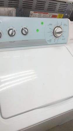 Whirlpool washer