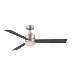 52 inch brush nickle ceiling fan