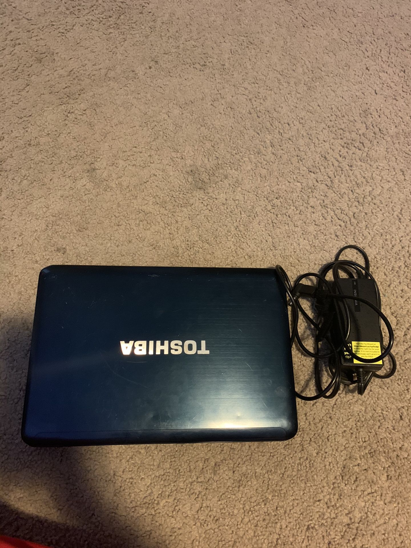 Toshiba laptop STEAL