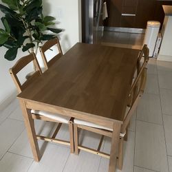 Dining Table + Chairs