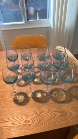 Wine glasses