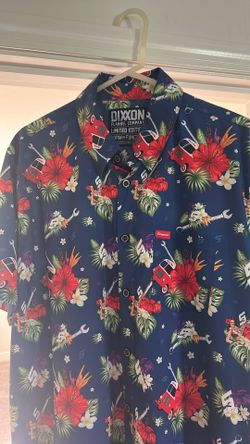 Snapon Dixon Limited-Edition Button Up