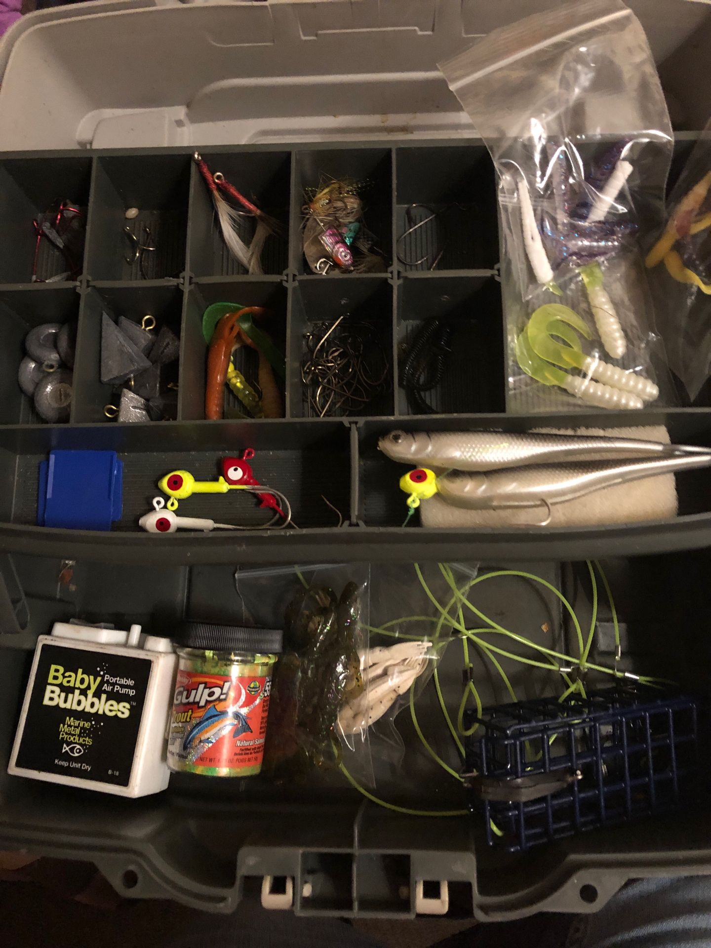 Bait and tackle box great offer perfect starter pack