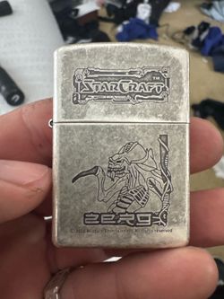 StarCraft zippo