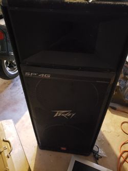 Peavey SP 4G Pair