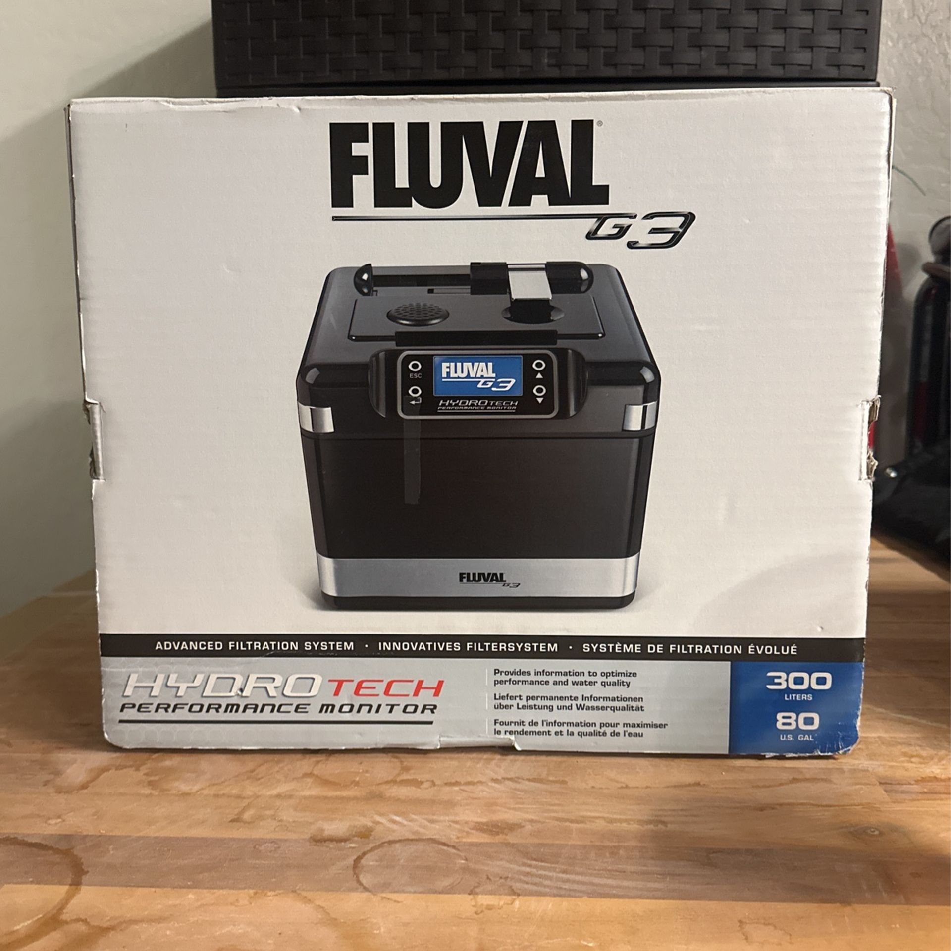 Fluval G3 HydroTech Aquarium Filter System