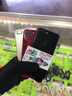 IPHONE 7 PLUS 32GB UNLOCKED