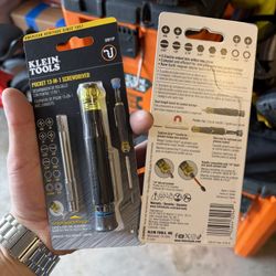 Klein 13-1 Pocket Magnet Driver