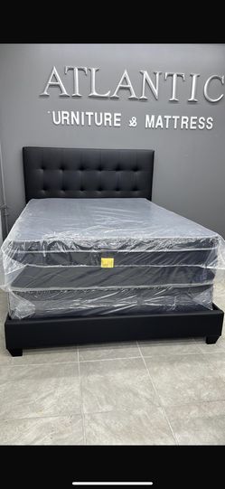 MATTRESS SETS AND BED FRAMES