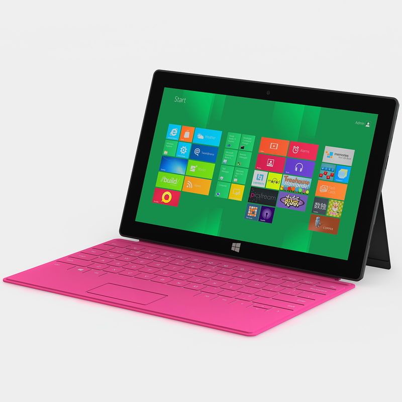 Microsoft Surface Pro 3 Tablet (12-inch, 256 GB, Intel Core i5, Windows 10) + Microsoft Surface Type Cover, Pen Bundle Pink