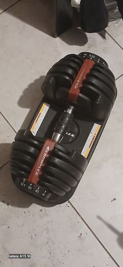 Bowflex SelectTech Adjustable Dumbbell