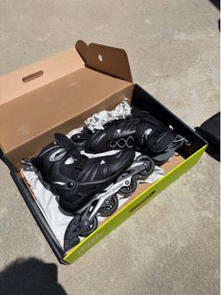 Men’s Rollerblades (Zetrablade) & Pads