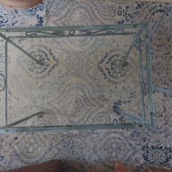 1938s Salterini Wrought Iron Ivy End Tables