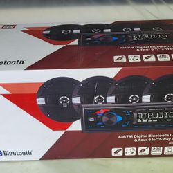 AM/FM Car Stereo New