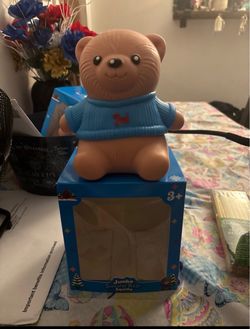 Jumbo Sweater Bear Squishy Toy