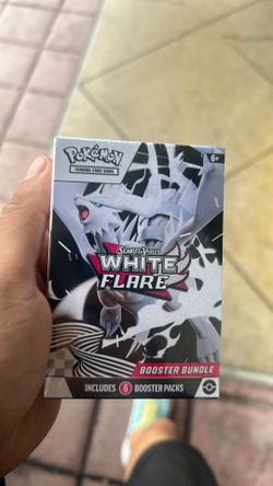 White flare booster bundle