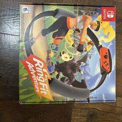 Ring Fit Adventure Ring. 