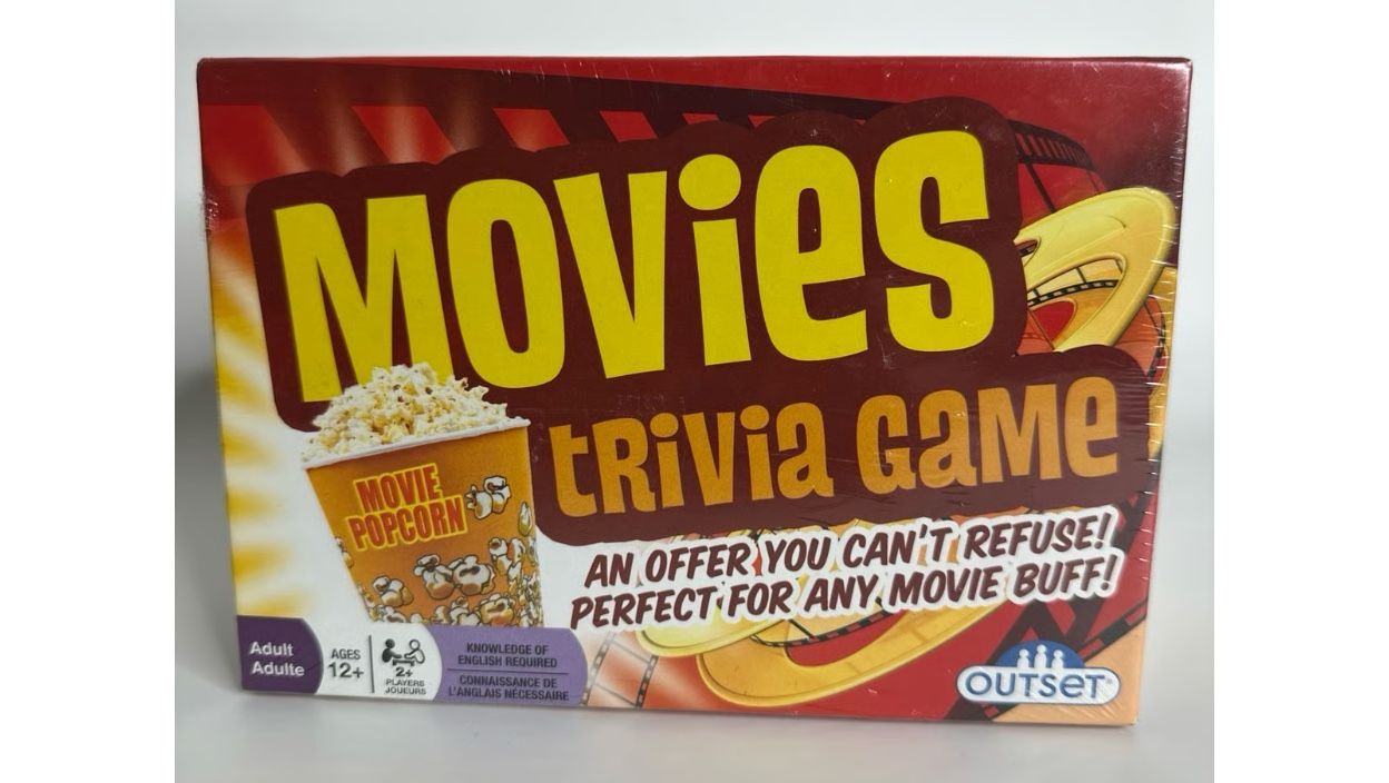 Movies Trivia Game – New & Sealed
