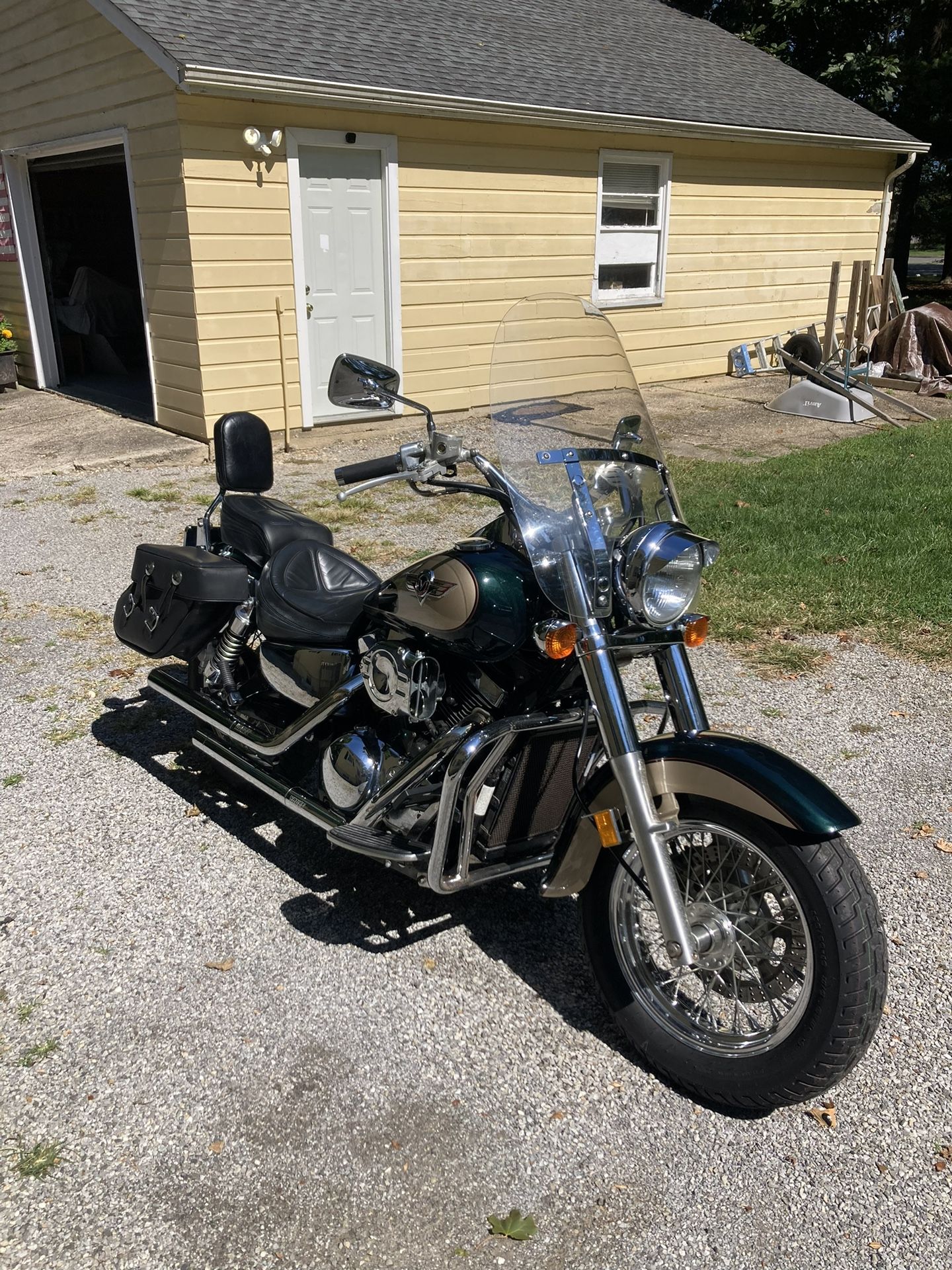 2000 Kawasaki Vulcan 1500 classic