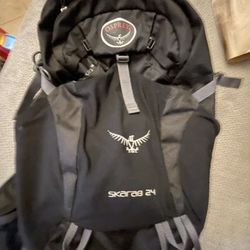 Osprey hiking backpack 