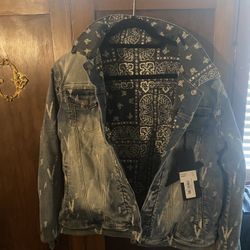 Valabasas Men’s  V-Love Jacket NWT size M