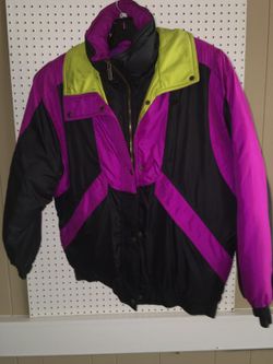 Med vintage ski jacket unisex