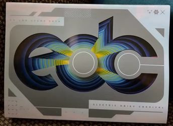 Selling 1x 3-Day GA+ ticket for Electric Daisy Carnival Las Vegas 2026 🌼