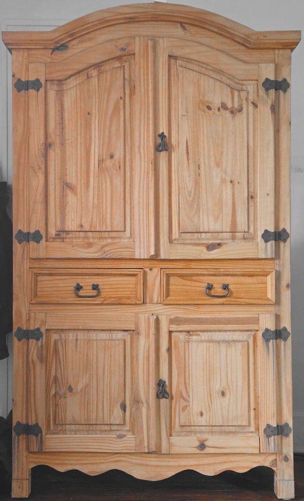 Solid Wood Cabinet