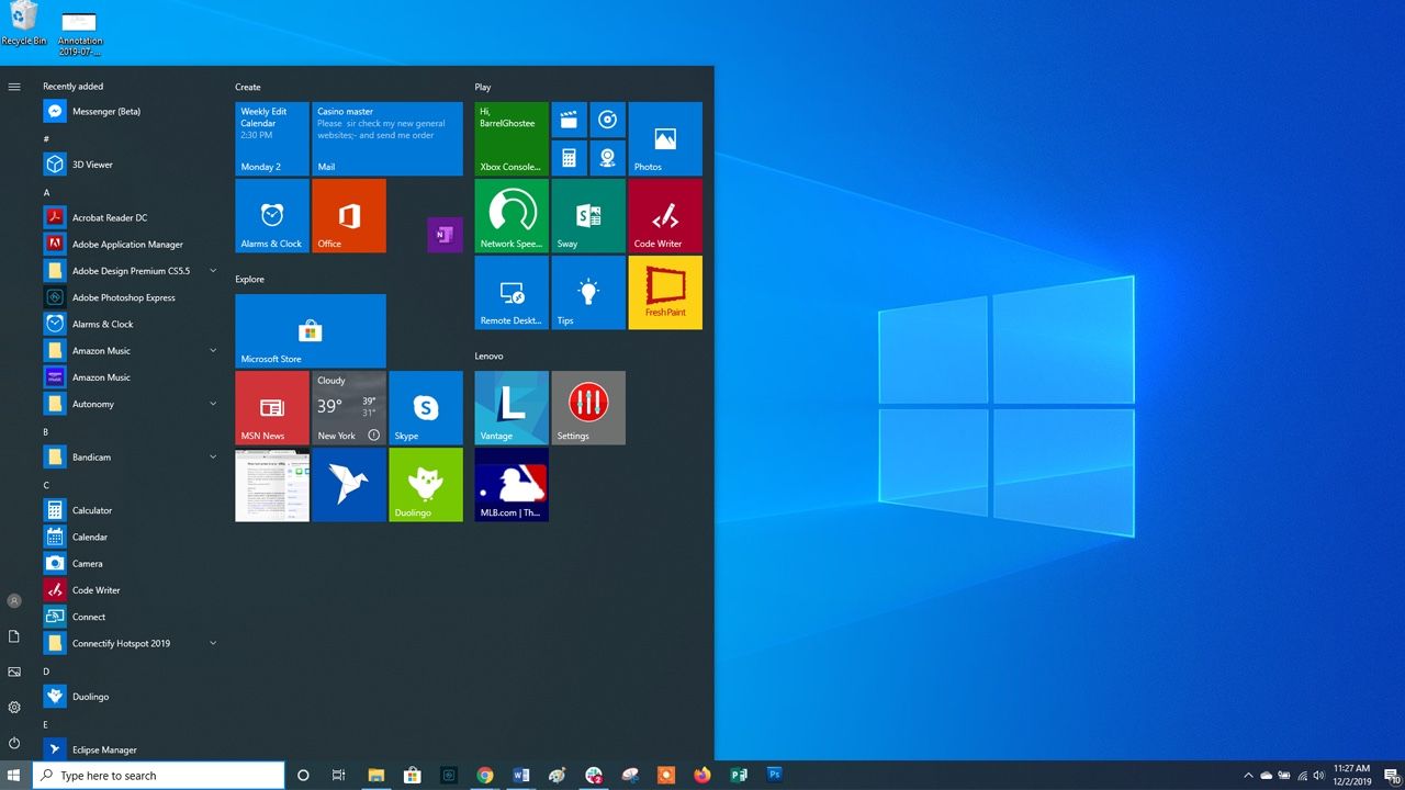 Windows 10 Pro Software