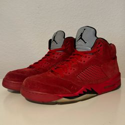 Air Jordan 5 Retro “Red Suede”