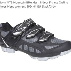 Men’s Or Women’s Cycling Shoes, Like New 