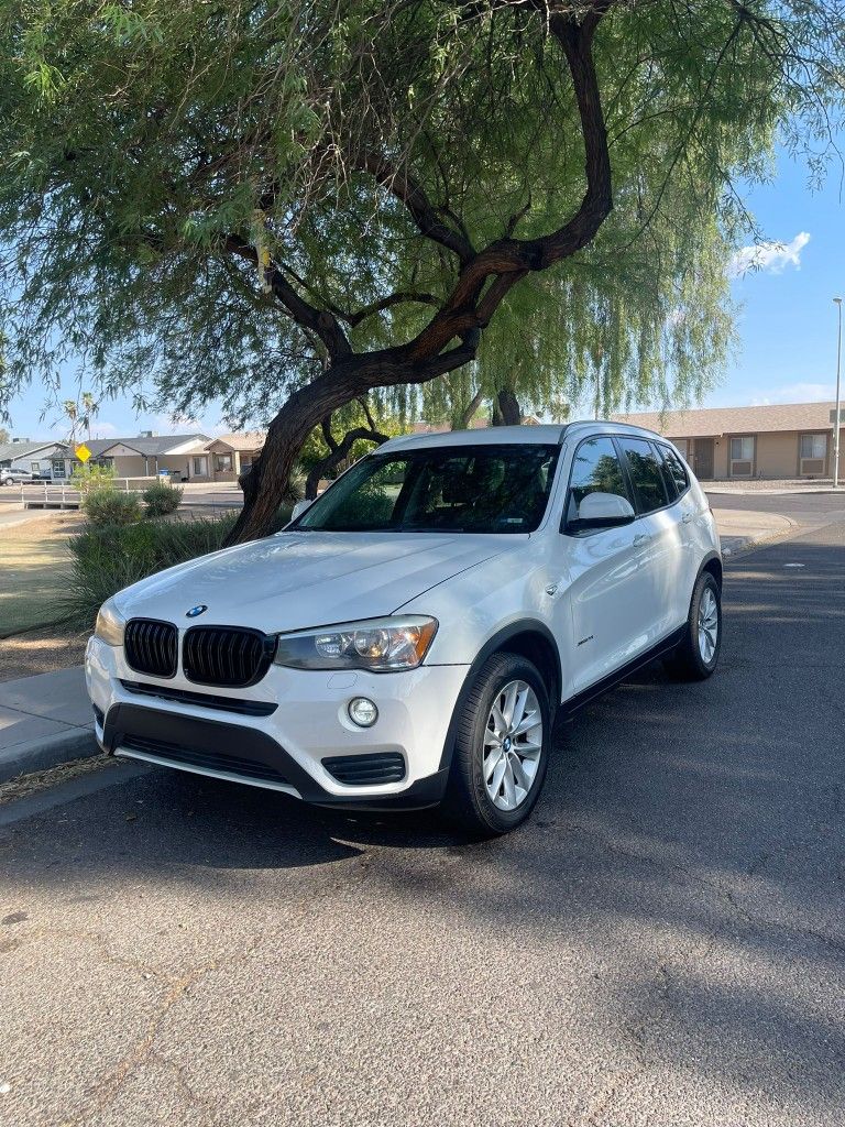 2017 BMW X3
