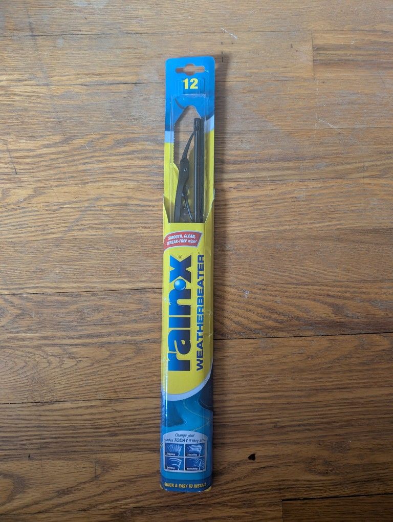 Rain-X 12" Rear Windshield Wiper Blade