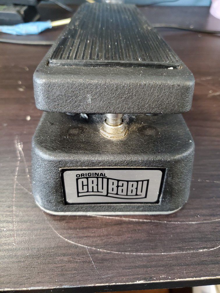 Cry Baby Wah Guitar Pedal