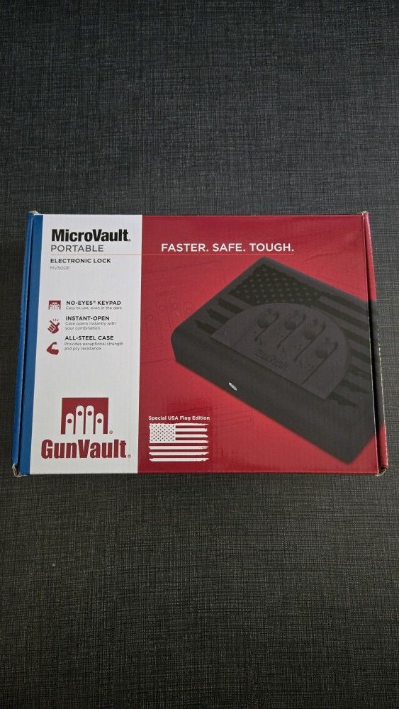 Gun Valut Microvault