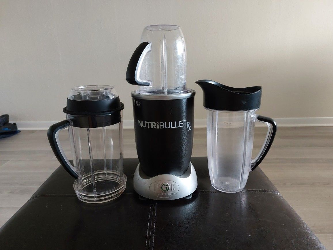NutriBullet Magicbullet 1700 W Used Times