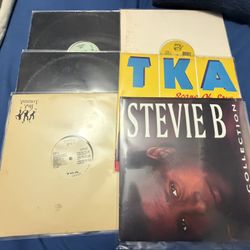 Miami Freestyle 80’s  Lp Record 