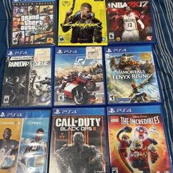 PS4 Game Bundle 