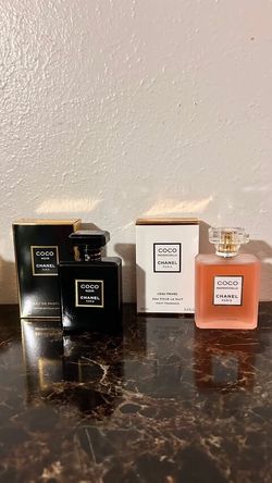 Coco Chanel noir and coco Chanel