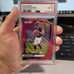Caleb Williams PSA 8 (RC)