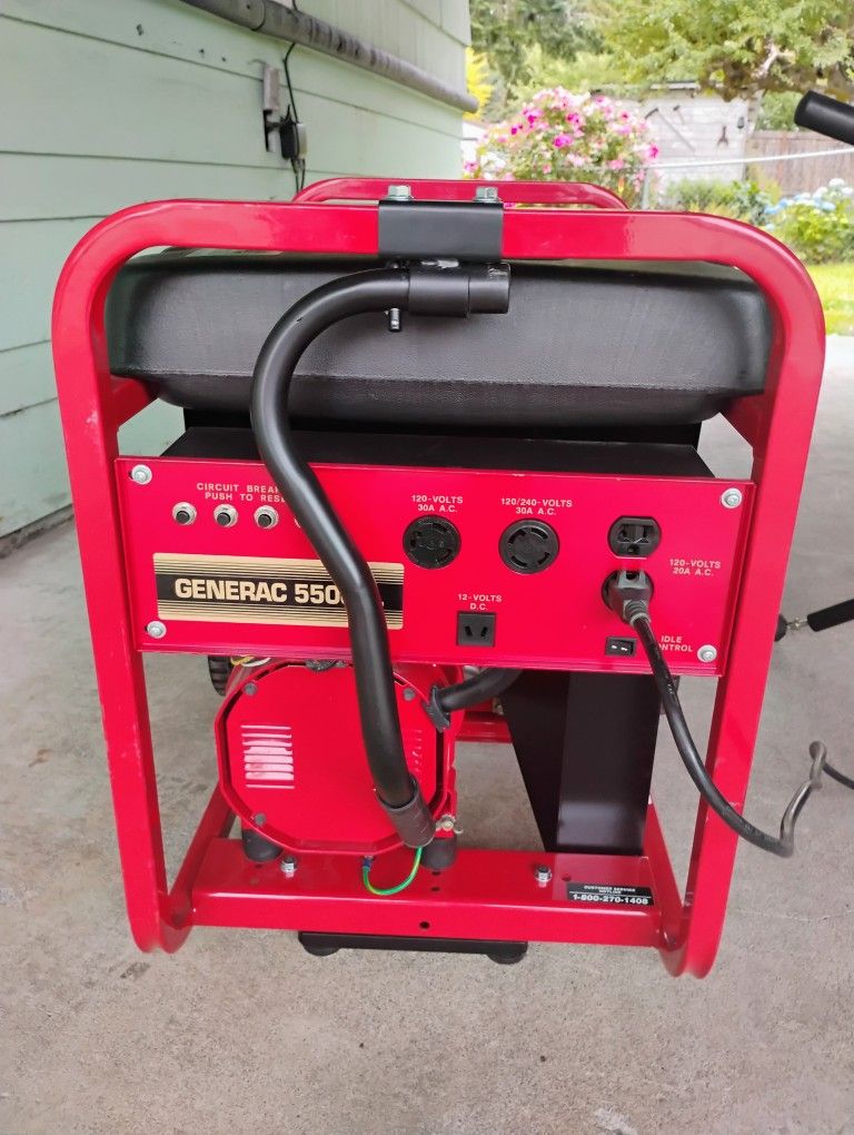 Honda Generac 5500xl Generator