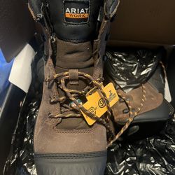 Work Boots Ariat 11 Wide 6” Carbon toe
