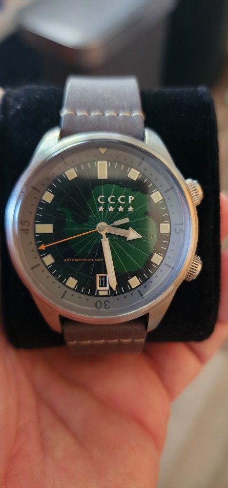 CCCP Mirny Automatic Watch
