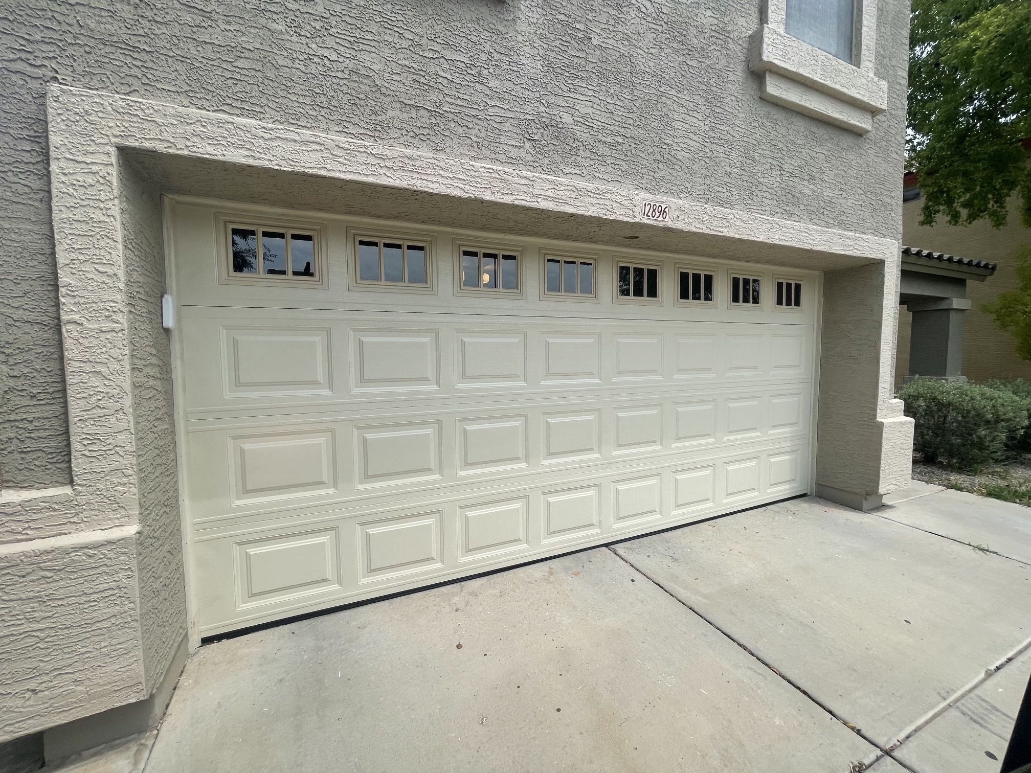 GARAGE DOORS!