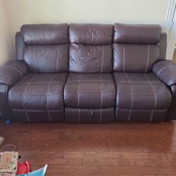 3 Seater Sofa Recliner