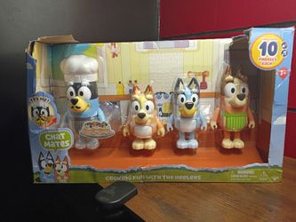 Bluey Chat Mates Cooking Fun with the Heelers Set